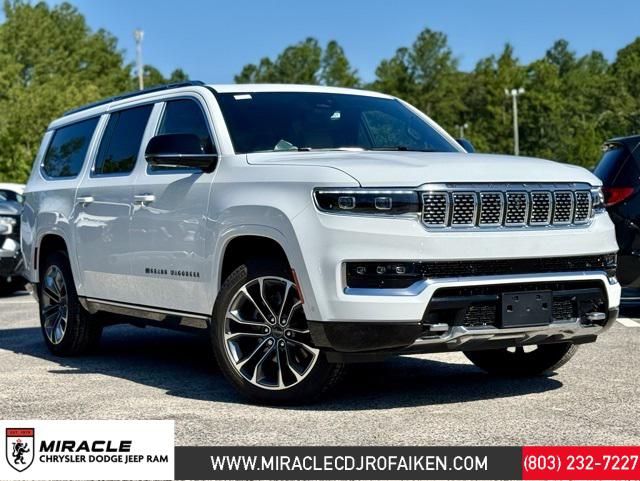 2024 Wagoneer Grand Wagoneer GRAND WAGONEER L SERIES III 4X4 2024 Wagoneer Grand Wagoneer GRAND WAGONEER L SERIES III 4X4