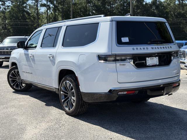 2024 Wagoneer Grand Wagoneer GRAND WAGONEER L SERIES III 4X4 2024 Wagoneer Grand Wagoneer GRAND WAGONEER L SERIES III 4X4