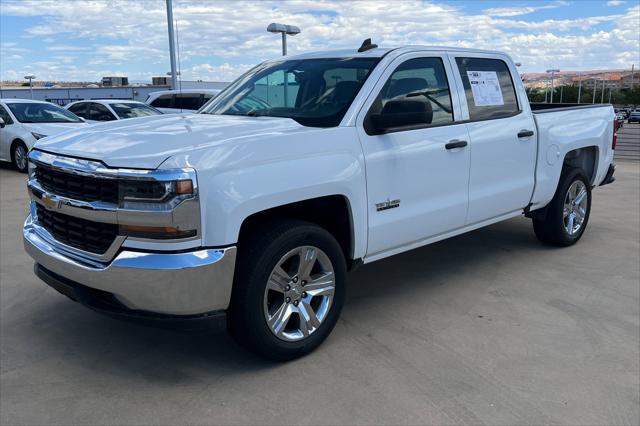 2018 Chevrolet Silverado 1500 Custom