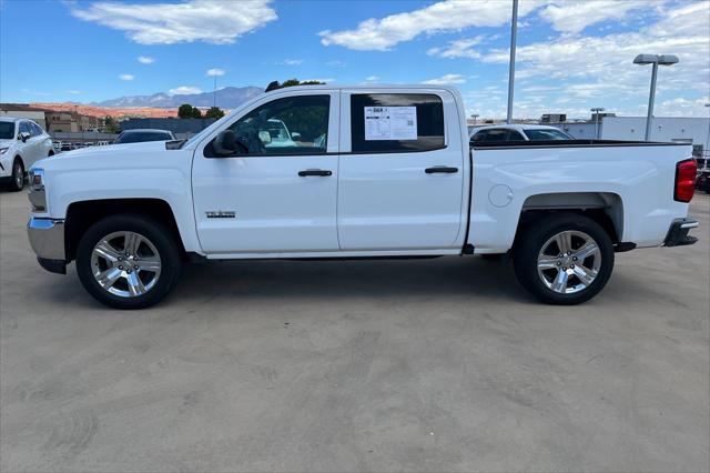 2018 Chevrolet Silverado 1500 Custom