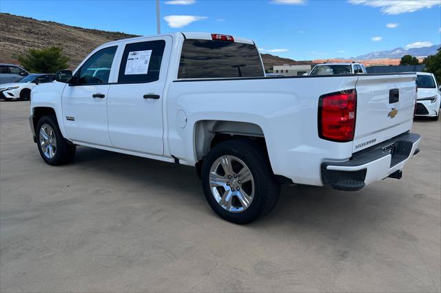 2018 Chevrolet Silverado 1500 Custom