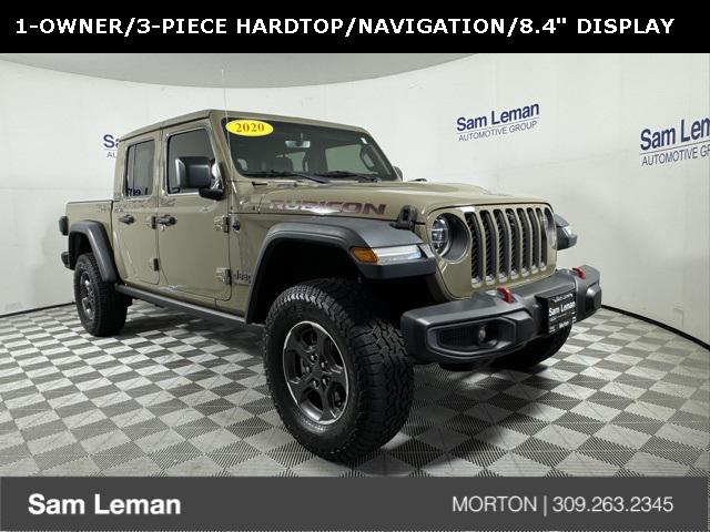 2020 Jeep Gladiator Rubicon 4X4