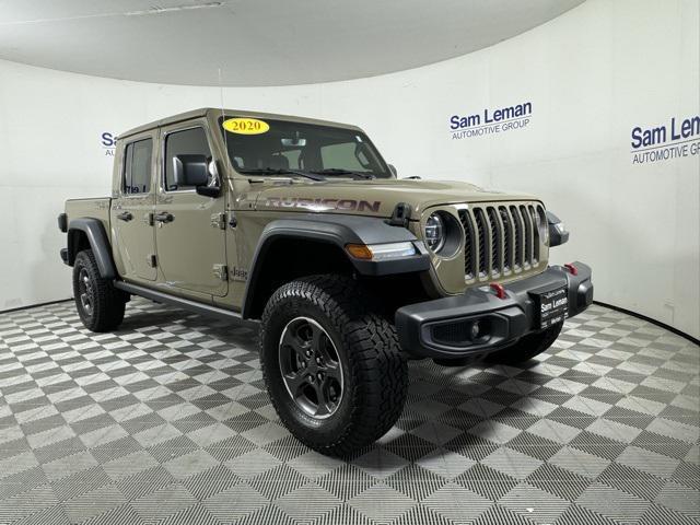 2020 Jeep Gladiator Rubicon 4X4