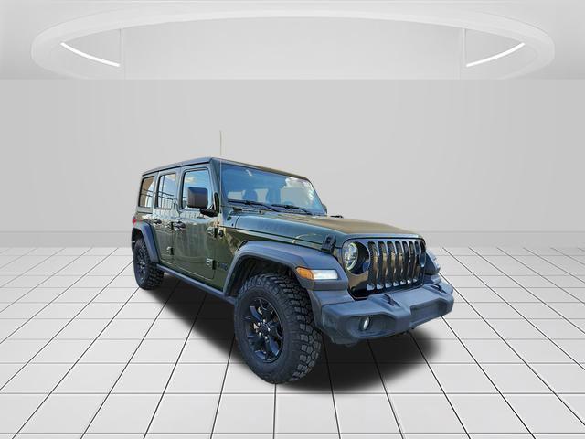 2020 Jeep Wrangler Unlimited Willys 4X4