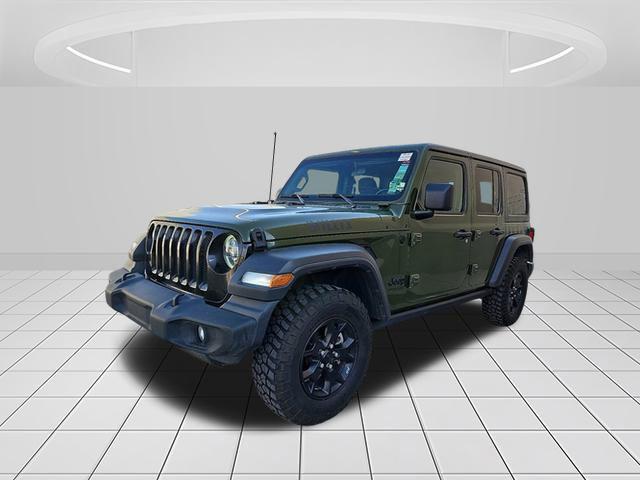 2020 Jeep Wrangler Unlimited Willys 4X4