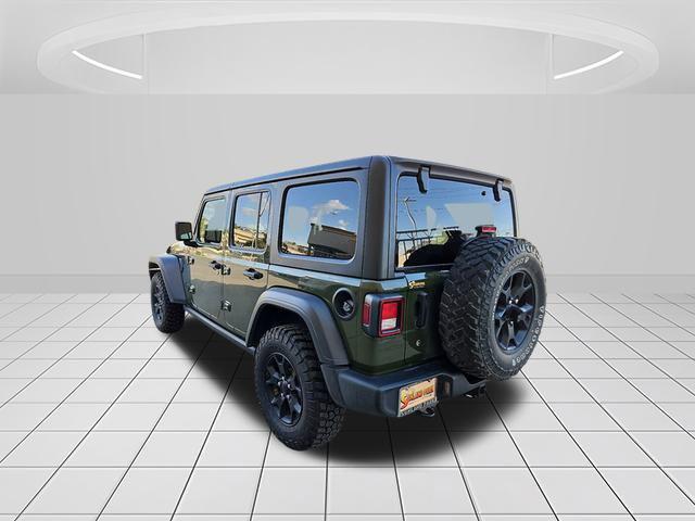 2020 Jeep Wrangler Unlimited Willys 4X4