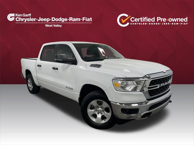 2024 RAM 1500 Big Horn Crew Cab 4x4 57 Box