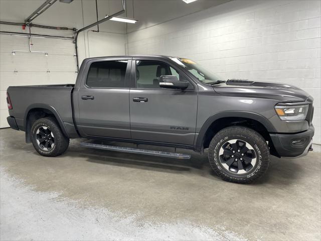 2021 RAM 1500 Rebel Crew Cab 4x4 57 Box