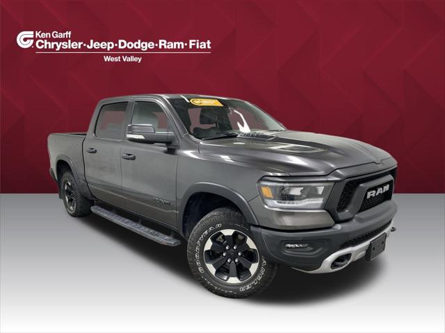 2021 RAM 1500 Rebel Crew Cab 4x4 57 Box