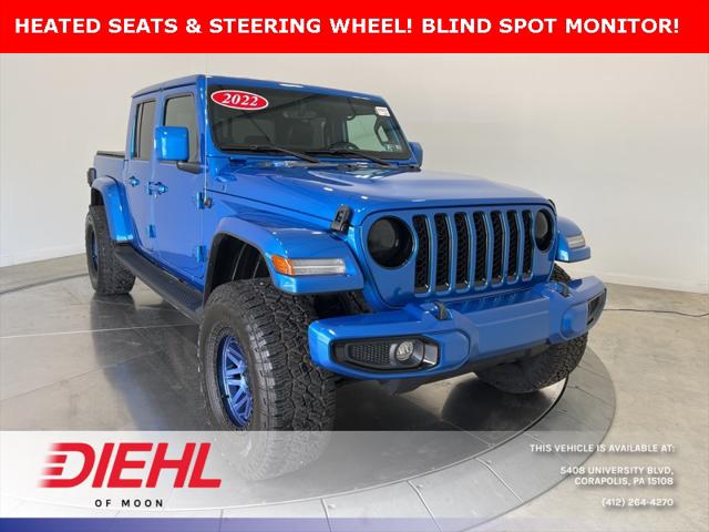 2022 Jeep Gladiator High Altitude 4x4