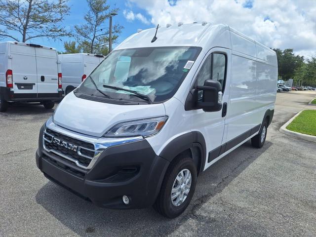 2024 RAM Ram ProMaster RAM PROMASTER 1500 TRADESMAN CARGO VAN HIGH ROOF 136 WB