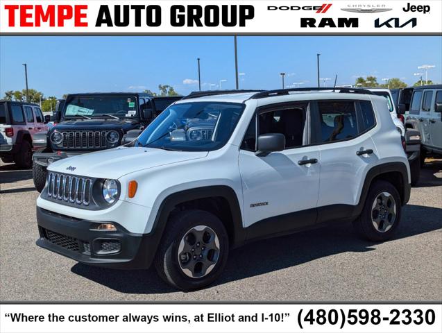 2018 Jeep Renegade Sport 4x4