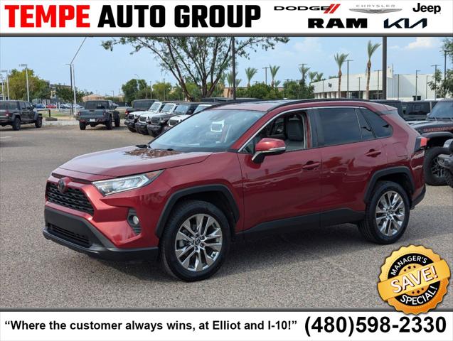 2020 Toyota RAV4 XLE Premium