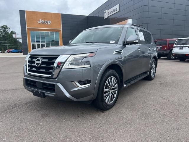 2021 Nissan Armada SL 4WD