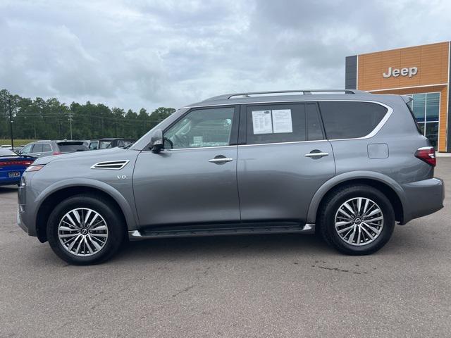 2021 Nissan Armada SL 4WD