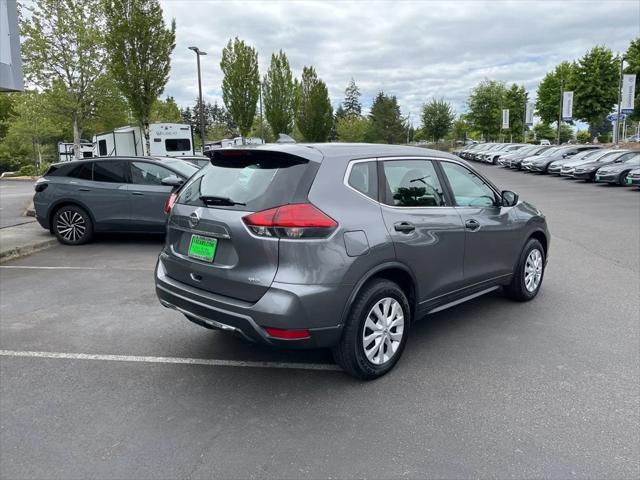 2017 Nissan Rogue S