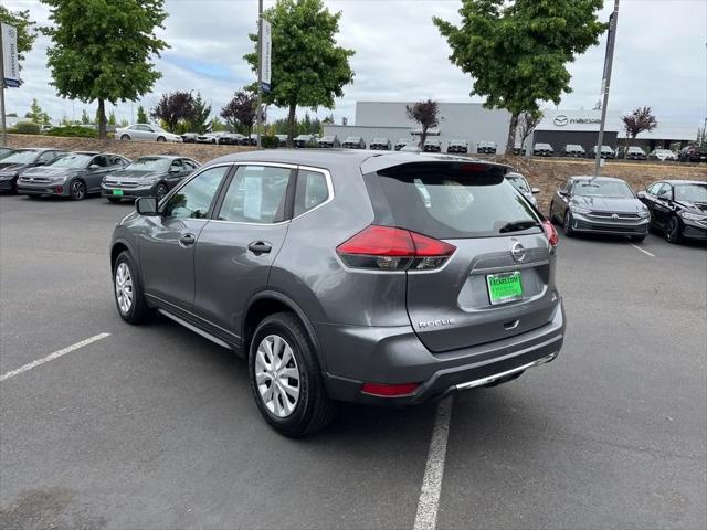 2017 Nissan Rogue S