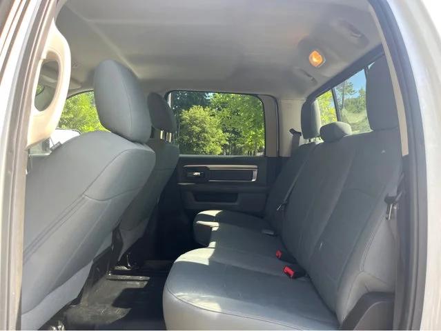 2018 RAM 2500 SLT Crew Cab 4x4 8 Box