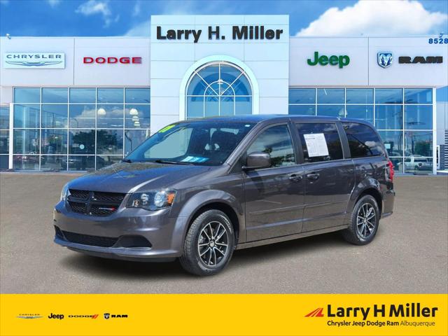 2017 Dodge Grand Caravan SE Plus