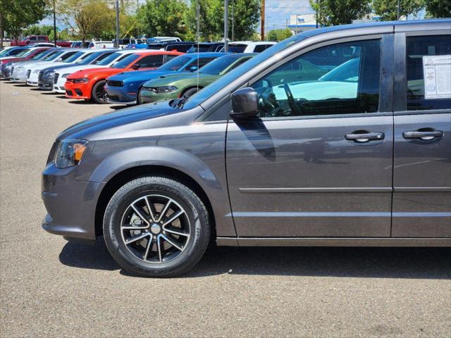 2017 Dodge Grand Caravan SE Plus