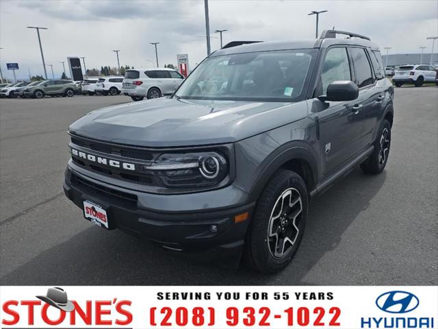 2021 Ford Bronco Sport