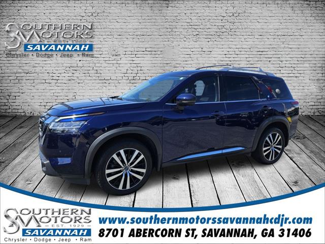 2023 Nissan Pathfinder Platinum 4WD