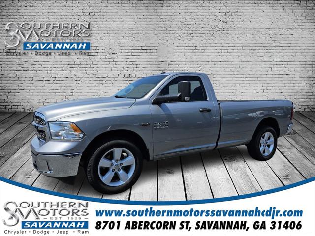 2021 RAM 1500 Classic Tradesman Regular Cab 4x4 8 Box