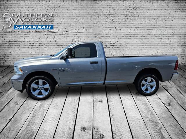 2021 RAM 1500 Classic Tradesman Regular Cab 4x4 8 Box