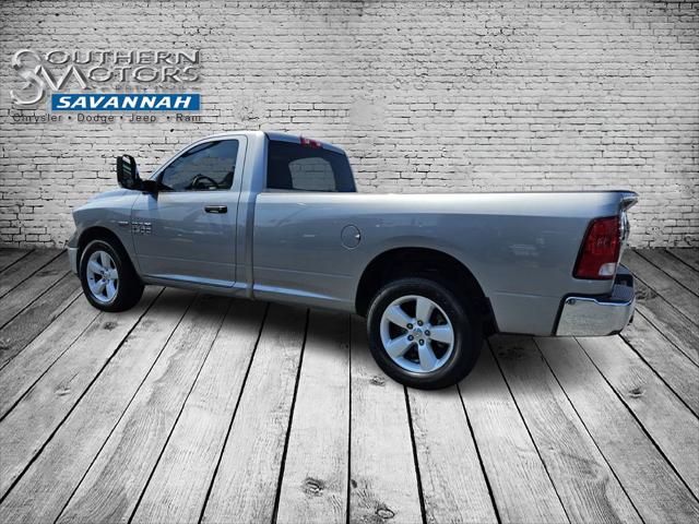 2021 RAM 1500 Classic Tradesman Regular Cab 4x4 8 Box