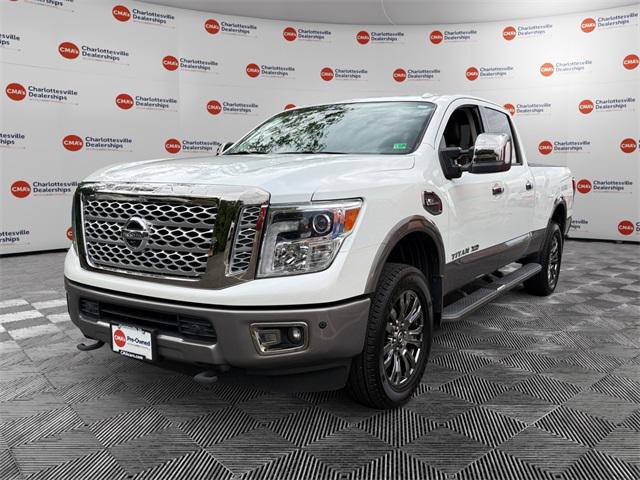 2018 Nissan TITAN XD Platinum Reserve Gas