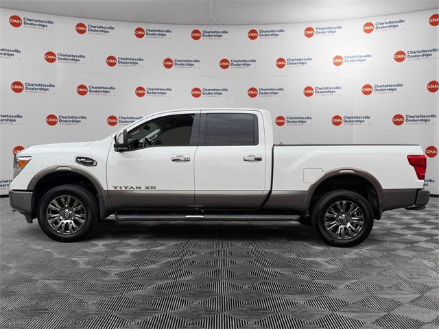 2018 Nissan TITAN XD Platinum Reserve Gas