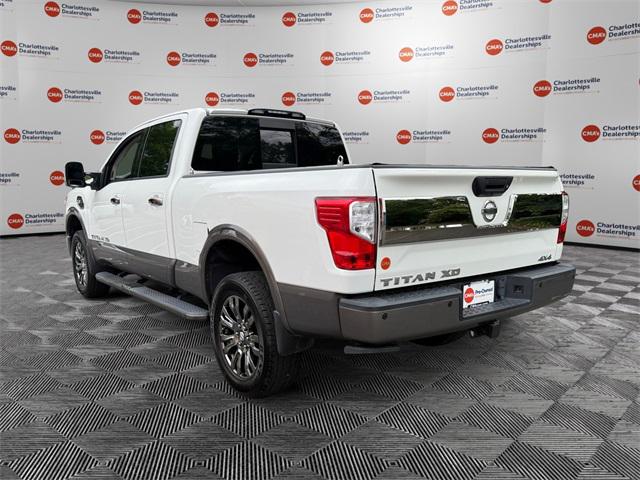 2018 Nissan TITAN XD Platinum Reserve Gas