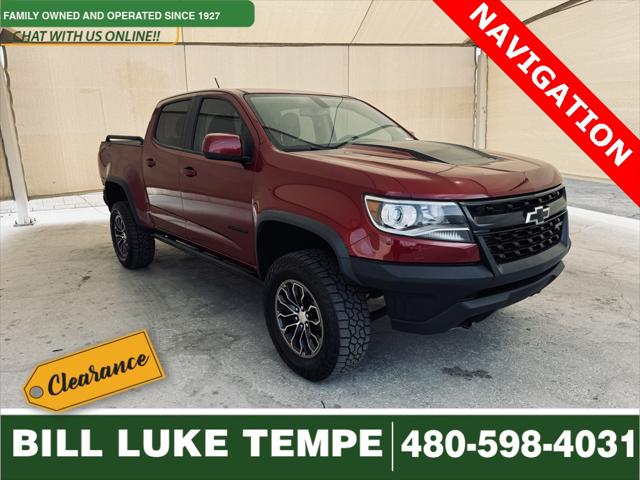 2020 Chevrolet Colorado 4WD Crew Cab Short Box ZR2