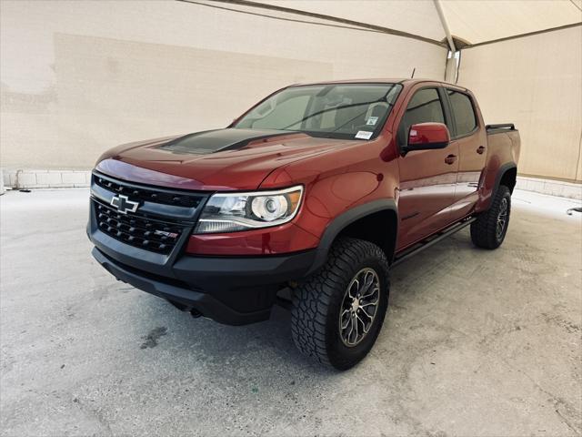 2020 Chevrolet Colorado 4WD Crew Cab Short Box ZR2