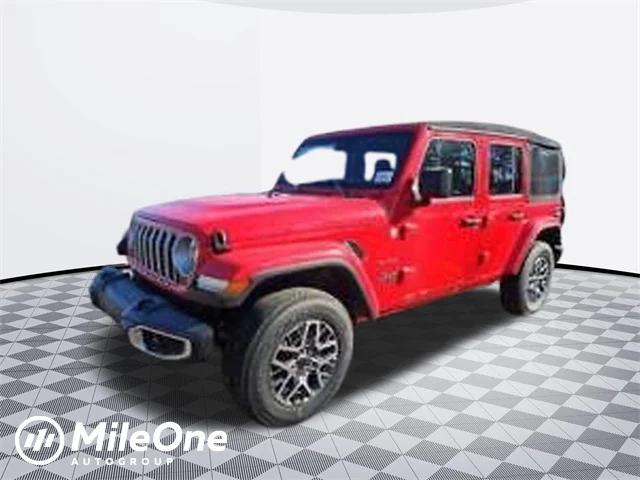 2024 Jeep Wrangler WRANGLER 4-DOOR SAHARA