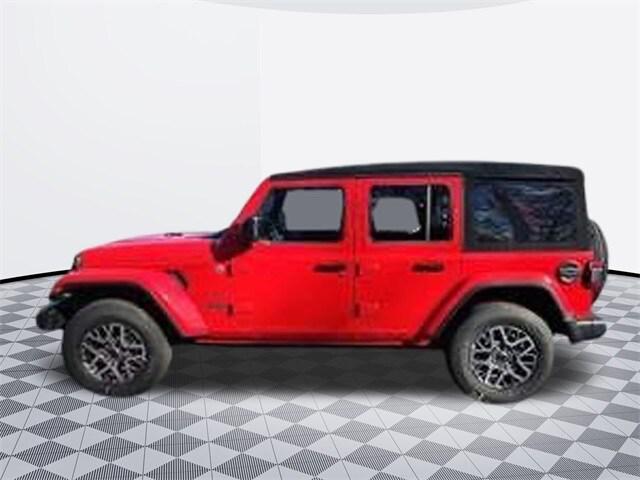2024 Jeep Wrangler WRANGLER 4-DOOR SAHARA
