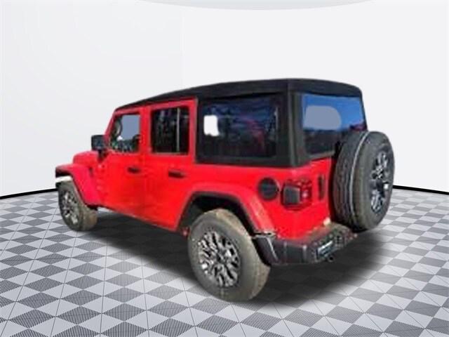 2024 Jeep Wrangler WRANGLER 4-DOOR SAHARA