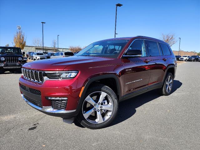 2024 Jeep Grand Cherokee GRAND CHEROKEE L LIMITED 4X4