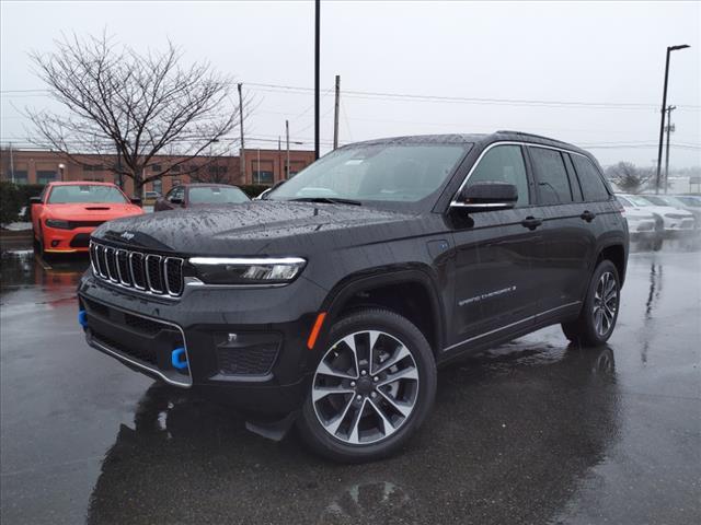 2024 Jeep Grand Cherokee 4xe GRAND CHEROKEE OVERLAND 4xe