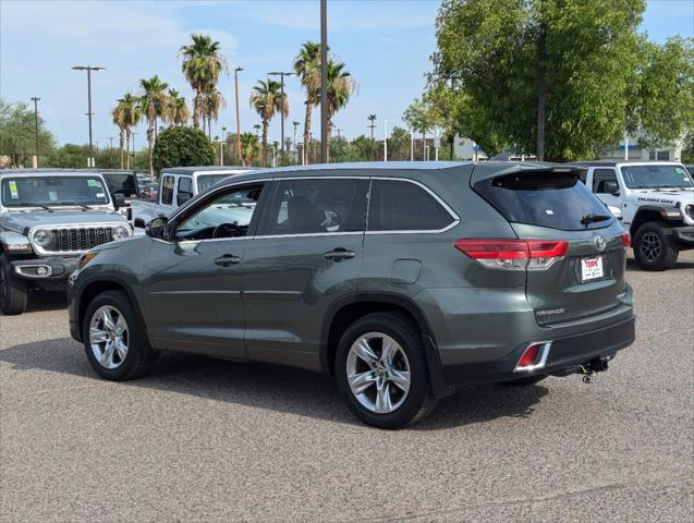 2018 Toyota Highlander Limited