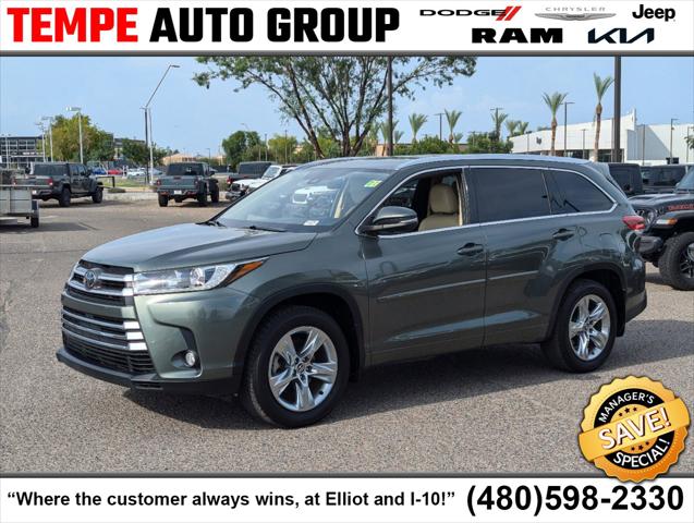 2018 Toyota Highlander Limited