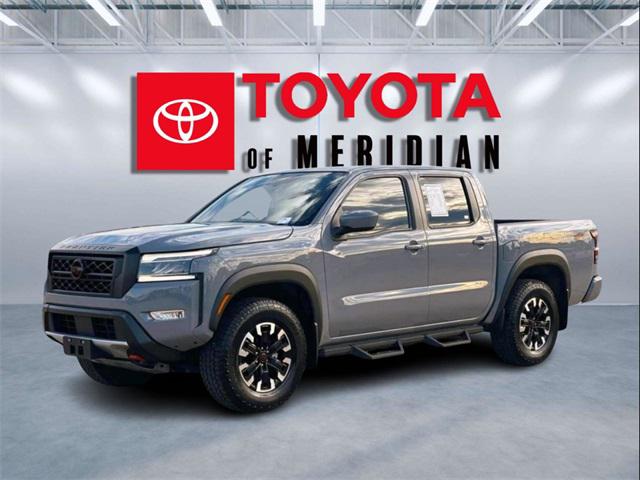 2023 Nissan Frontier Crew Cab PRO-4X 4x4