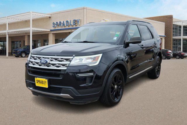 2018 Ford Explorer