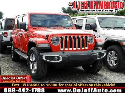 2018 Jeep Wrangler Unlimited Sahara for sale in Frazer, PA