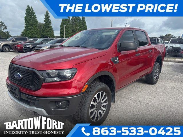 2020 Ford Ranger XLT for sale in Bartow, FL