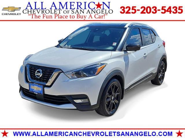 2020 Nissan Kicks SR Xtronic CVT for sale in San Angelo, TX