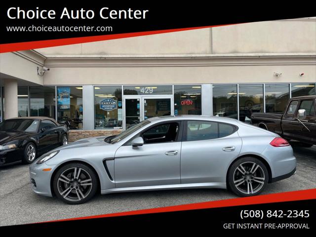 2014 Porsche Panamera 4 for sale in Shrewsbury, MA