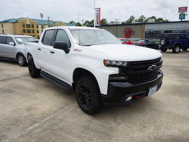 2021 Chevrolet Silverado 1500 4WD Crew Cab Short Bed LT Trail Boss for sale in New Iberia, LA
