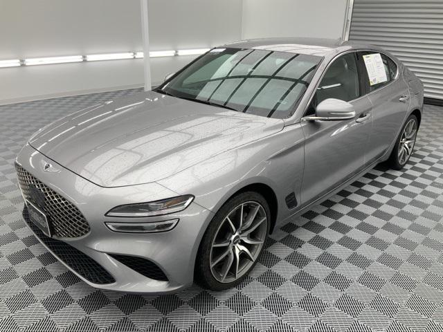 2022 Genesis G70