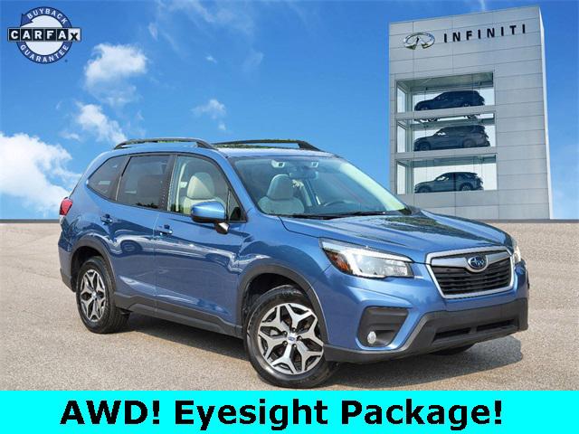 2021 Subaru Forester